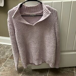 Maurice’s pink sweater